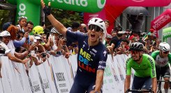 Wilmar Paredes, Vuelta a Colombia. 