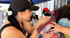 Karina Yunque y sus jornadas de activismo animalista