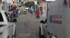 Ataque sicarial. / Foto: Leonardo Favio Oliveros-La Opinión