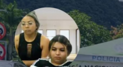 capturan a 2 mujeres