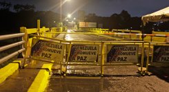 Cierre de la frontera. / Foto Archivo