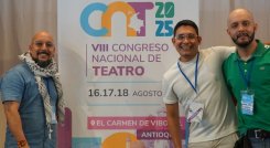 Norte de Santander brilló en el VIII Congreso Nacional de Teatro.