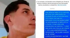 Las súplicas de una madre antes del asesinato de su hijo tras una denuncia en Facebook