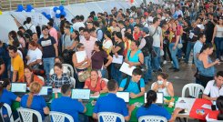 Feria de empleo en Cúcuta. / Foto Archivo