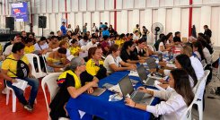 Feria de empleo en Cúcuta. / Foto Leonardo Favio Oliveros-La Opinión