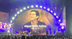 Homenaje a Miguel Uribe