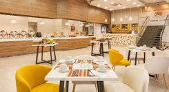 Almuerzos ejecutivos con sello gourmet en el Hotel Casino Internacional.