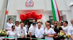 Inauguración del Hospital Regional de Villa Caro,/Foto cortesía