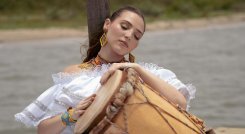 Quiero que el Carnaval vuelva a sus raíces: Michelle Char Fernández, reina 2026.