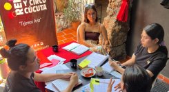 La Red de Teatro y Circo Cúcuta lidera una iniciativa innovadora que busca educar en derechos sexuales y reproductivos a través de la creación colectiva, la expresión artística y el empoderamiento femenino.