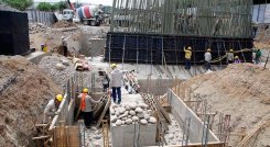 Sector construcción. / Foto Archivo