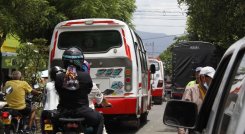 Transporte público de pasajeros, en aprietos por la desbordada piratería/Foto Stefany Peñaloza/La Opinión
