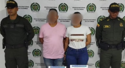 Pareja vendía chance ilegal 