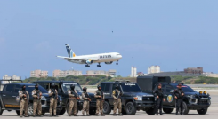migrantes en un vuelo procedente de Estados Unidos