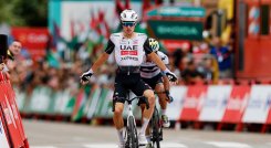 Segunda victoria del ciclista español en la ronda española.