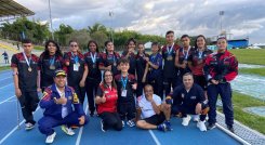 La selección de paratletismo juvenil de Norte de Santander brilló en Armenia.