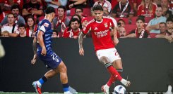 Richard Ríos debutará con el Benfica en la Liga de Campeones