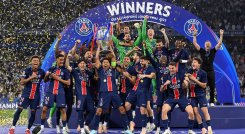 El París SG, vigente campeón de la Liga de Campeones.