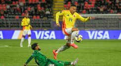 La Sub-20 de Colombia aseguró sus tres primeros puntos en el Mundial de Chile.