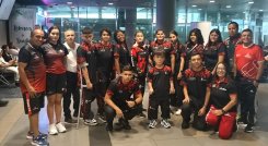 Selección Norte de paratletismo juvenil viajó al Interligas del Eje Cafetero.