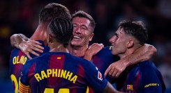 El Barcelona busca su primer triunfo ante las 'Urracas'.
