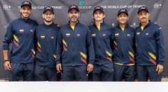Esta es la selección Colombia de tenis que competirá desde este viernes en Bratislava.
