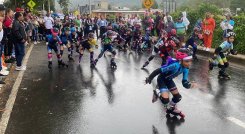Los patinadores de Chinácota también aspiran tener su propia pista.