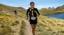 La atleta nortesantandereana tuvo un buen comienzo en el  Mundial de Montaña, pero sobre los últimos kilómetros debió abandonar.