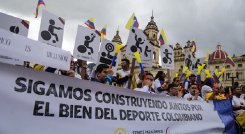 Los atletas de las diferentes disciplinas y federaciones le hicieron llamado urgente al presidente Gustavo Petro exigiéndole aumentar los recursos para su preparación de cara a las competencias del ciclo olímpico.