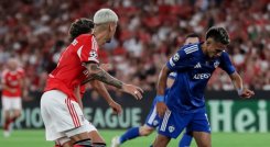 Camilo Durán marcó el segundo gol, para el empate de los azarbaiyanos frente al Benfica.