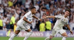 Kylian Mbappé fue letal en la victoria del equipo merengue en el inicio de la Liga de Campeones.