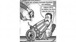 A volar por los aires