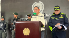 Alcalde Jorge Acevedo destaca avances de la esrategia Cúcuta Territorio Seguro.