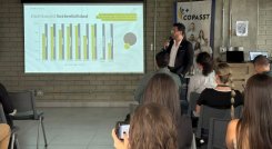 ●	Más de 25 empresas y entidades técnicas participaron en Medellín en la Mesa de Trabajo y Networking Empresarial en Sostenibilidad, convocada por AJE, Alico, Fractal y Circulab.