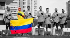 Alfonso Visbal, selección Colombia 2025. 