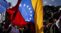 Bandera Venezuela.
