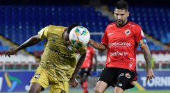 Cúcuta Deportivo vs. Atlético FC de Cali, 2025. 