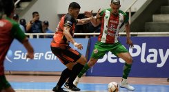 Cúcuta Futsal vs. Sabaneros 