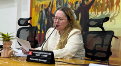 Carime Rodríguez, presidenta del Concejo de Cúcuta.