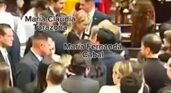 Claudia Tarazona y María Fernanda Cabal