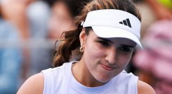 Camila Osorio, WTA 1000 de Beijing. 