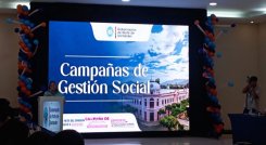 Cecilia Soler lidera campañas sociales en el departamento 