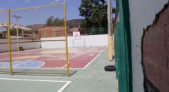 Cancha de San Martín en Rosario