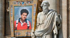 Carlo Acutis. Foto cortesía Vatican News