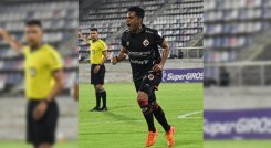 Diego Ceballos, Cúcuta Deportivo. Foto cortesía