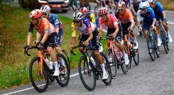 Egan Bernal, Vuelta a España 2025. 