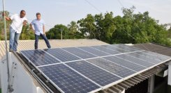 Colombia alcanzó participación de 13,87% de energías limpias