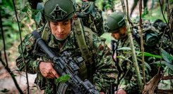 Tropas del Ejército se enfrentaron al Eln en Bucarasica, Norte de Santander