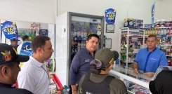 El Gaula se toma la plaza de mercado para brindar seguridad a los comerciantes de Ocaña.