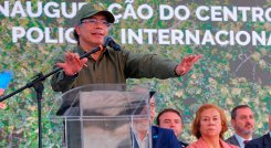 Gustavo Petro. Foto Presidencia